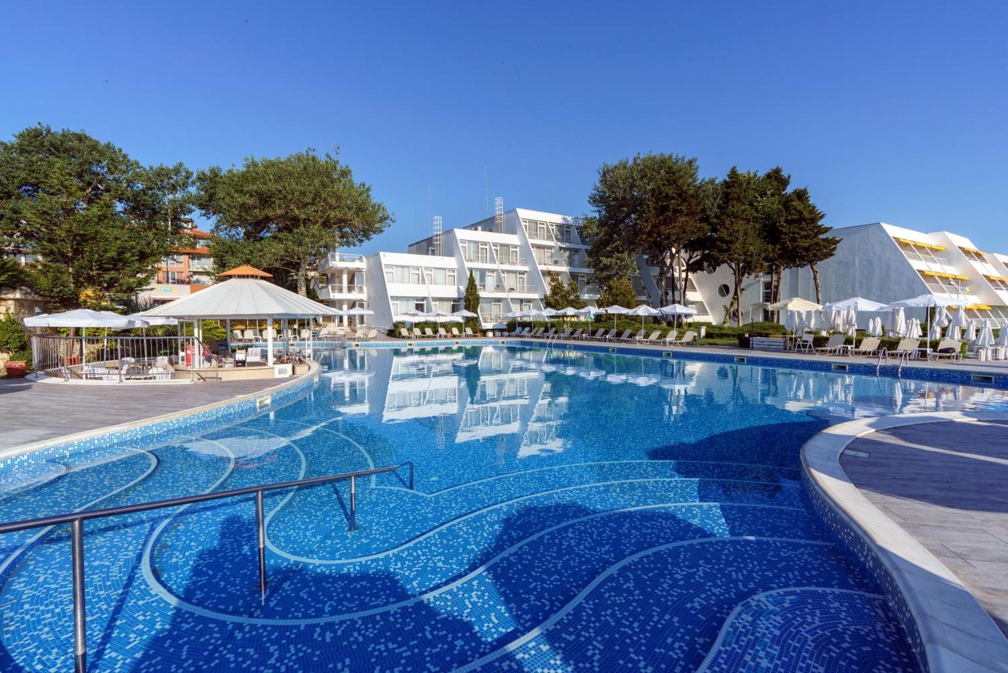 Aluasun Helios Beach Obzor Exteriör bild