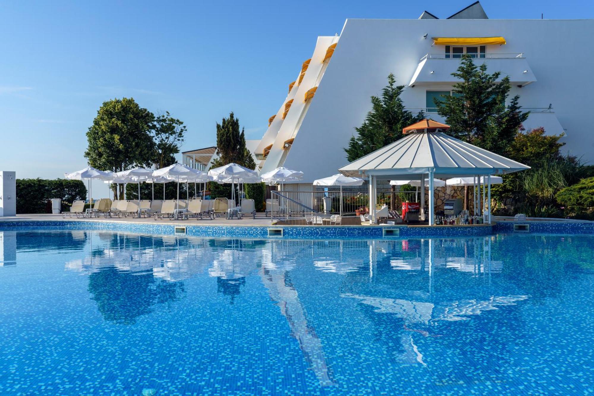 Aluasun Helios Beach Obzor Exteriör bild
