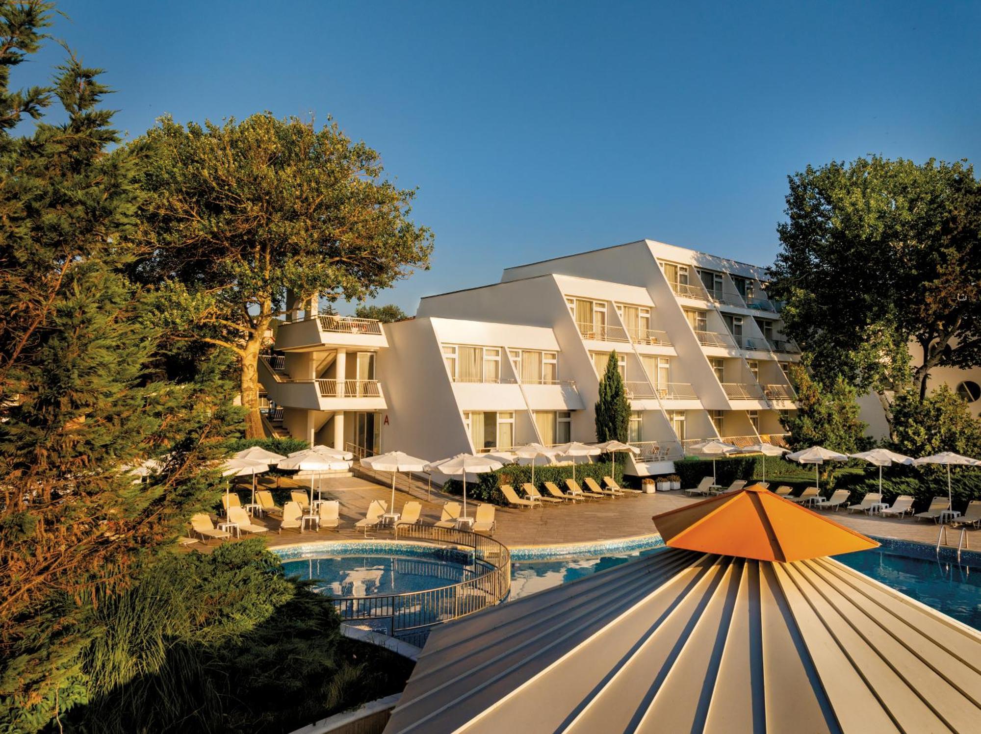 Aluasun Helios Beach Obzor Exteriör bild
