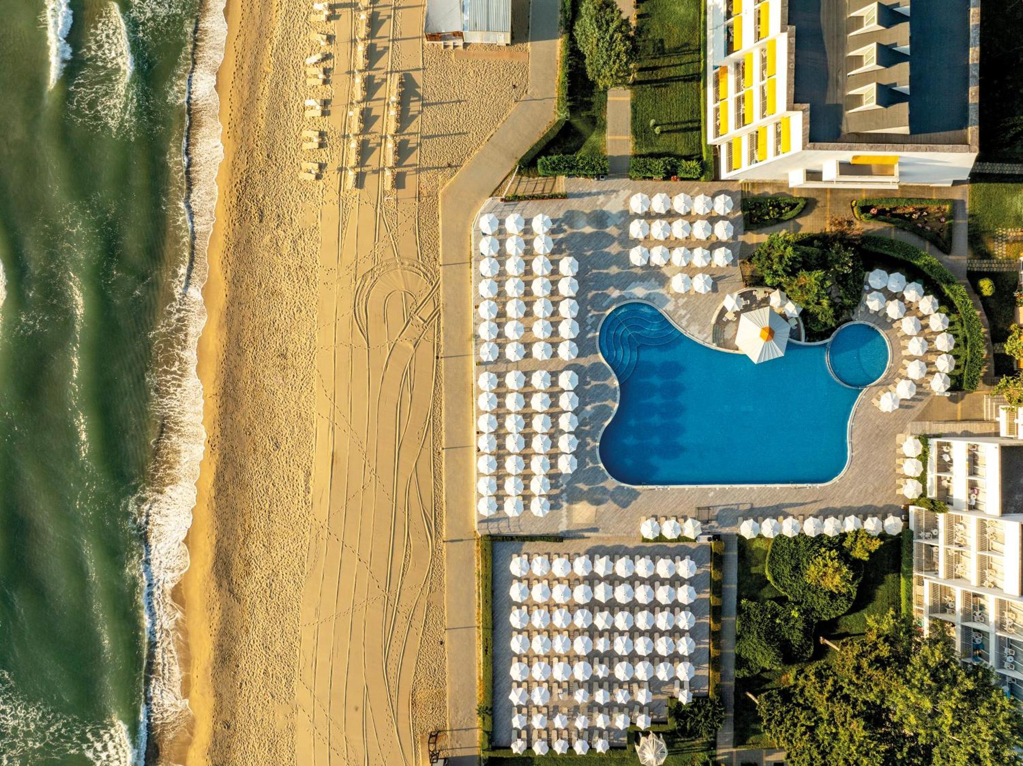 Aluasun Helios Beach Obzor Exteriör bild