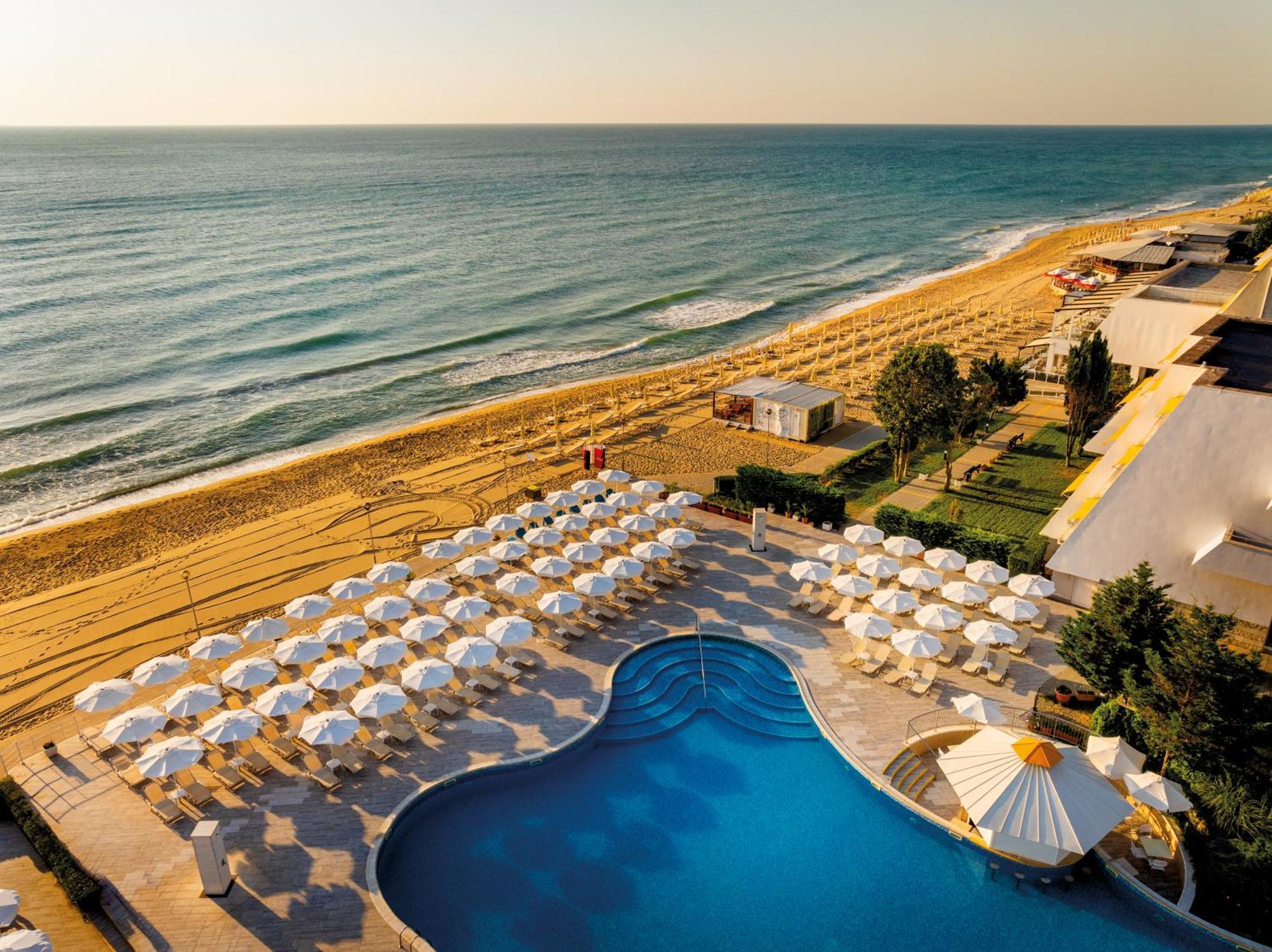 Aluasun Helios Beach Obzor Exteriör bild