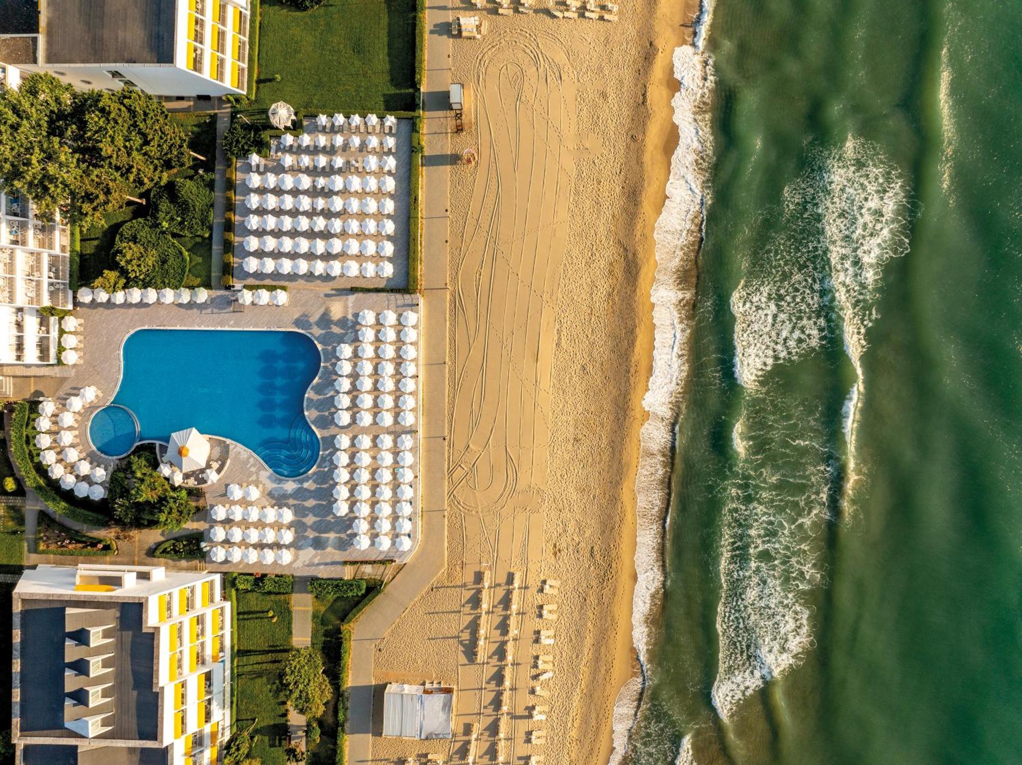 Aluasun Helios Beach Obzor Exteriör bild